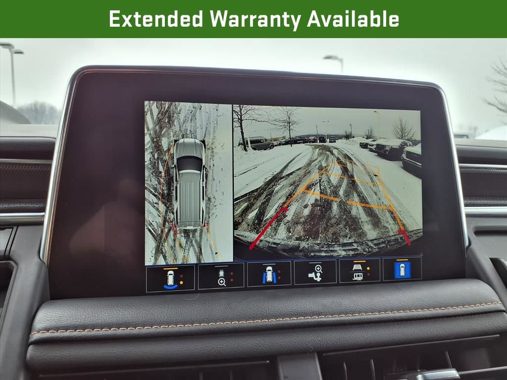 Certified 2023 GMC Yukon AT4 w/ AT4 Premium Package AWD/4WD image 13