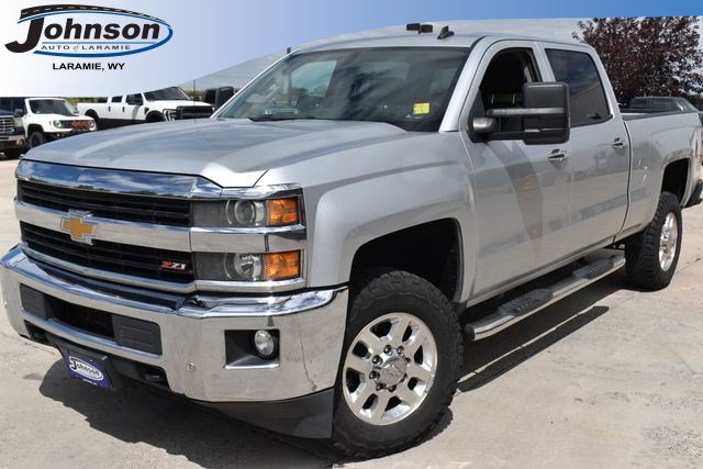 Used 2015 Chevrolet Silverado 2500 LTZ w/ Duramax Plus Package AWD/4WD image 1