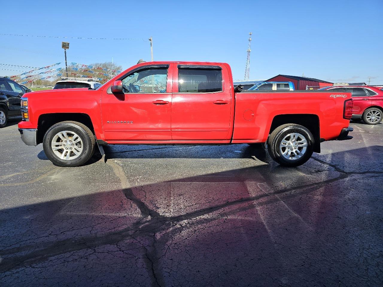 Used 2015 Chevrolet Silverado 1500 LT w/ All Star Edition AWD/4WD image 30