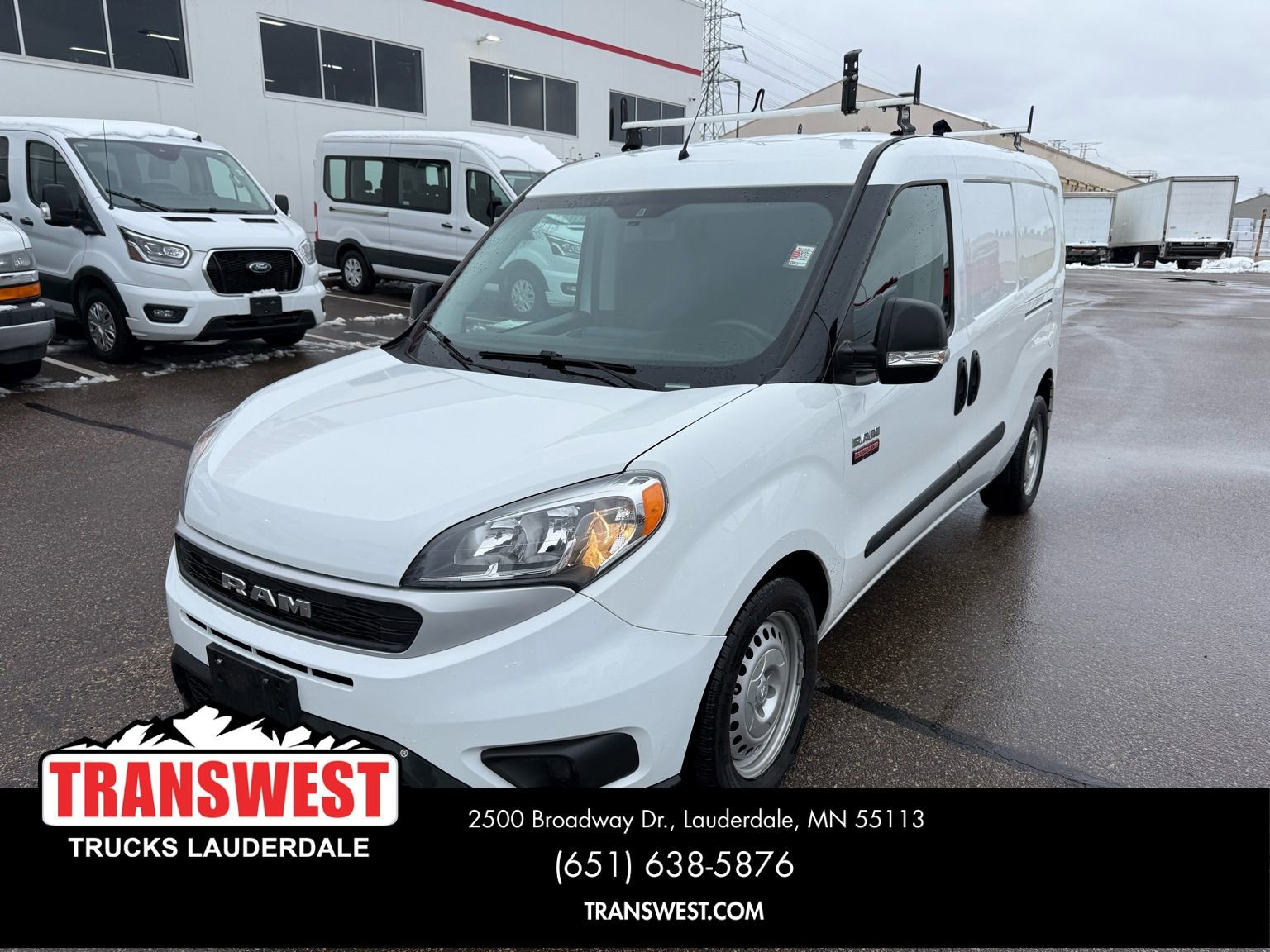 Used 2022 RAM ProMaster City Tradesman FWD image 1