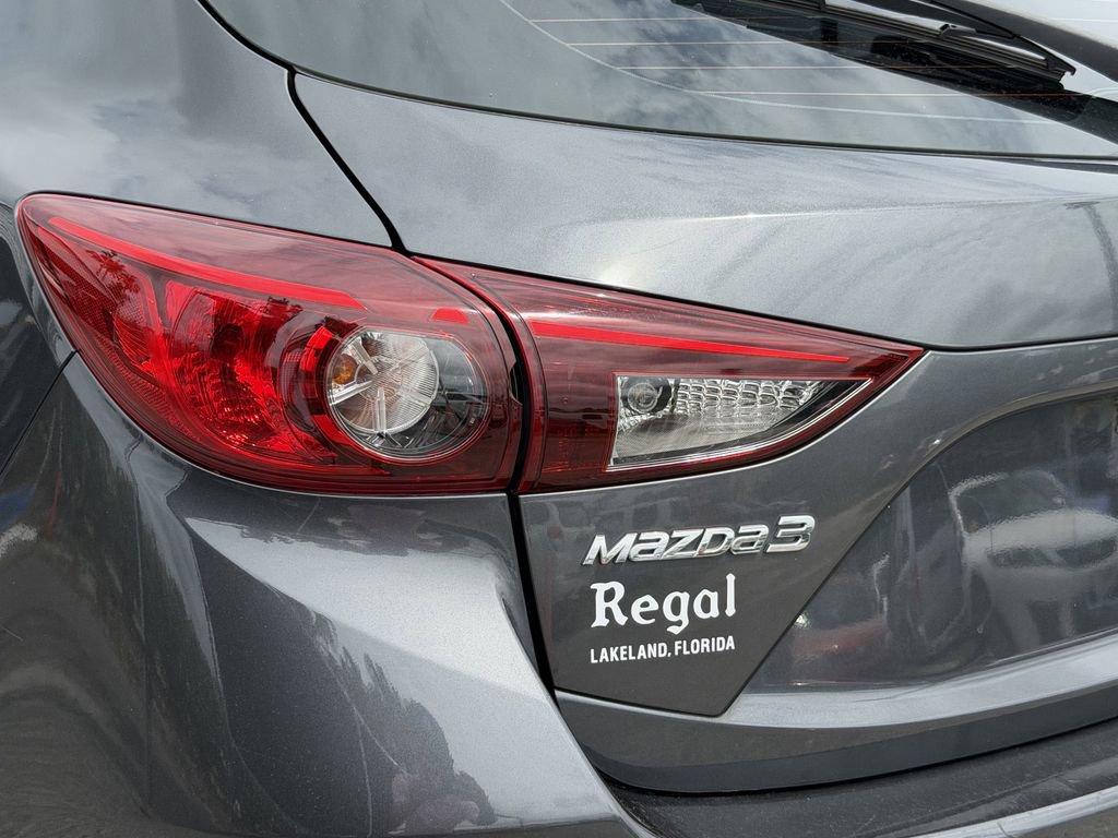 Used 2015 MAZDA MAZDA3 i Sport FWD image 8