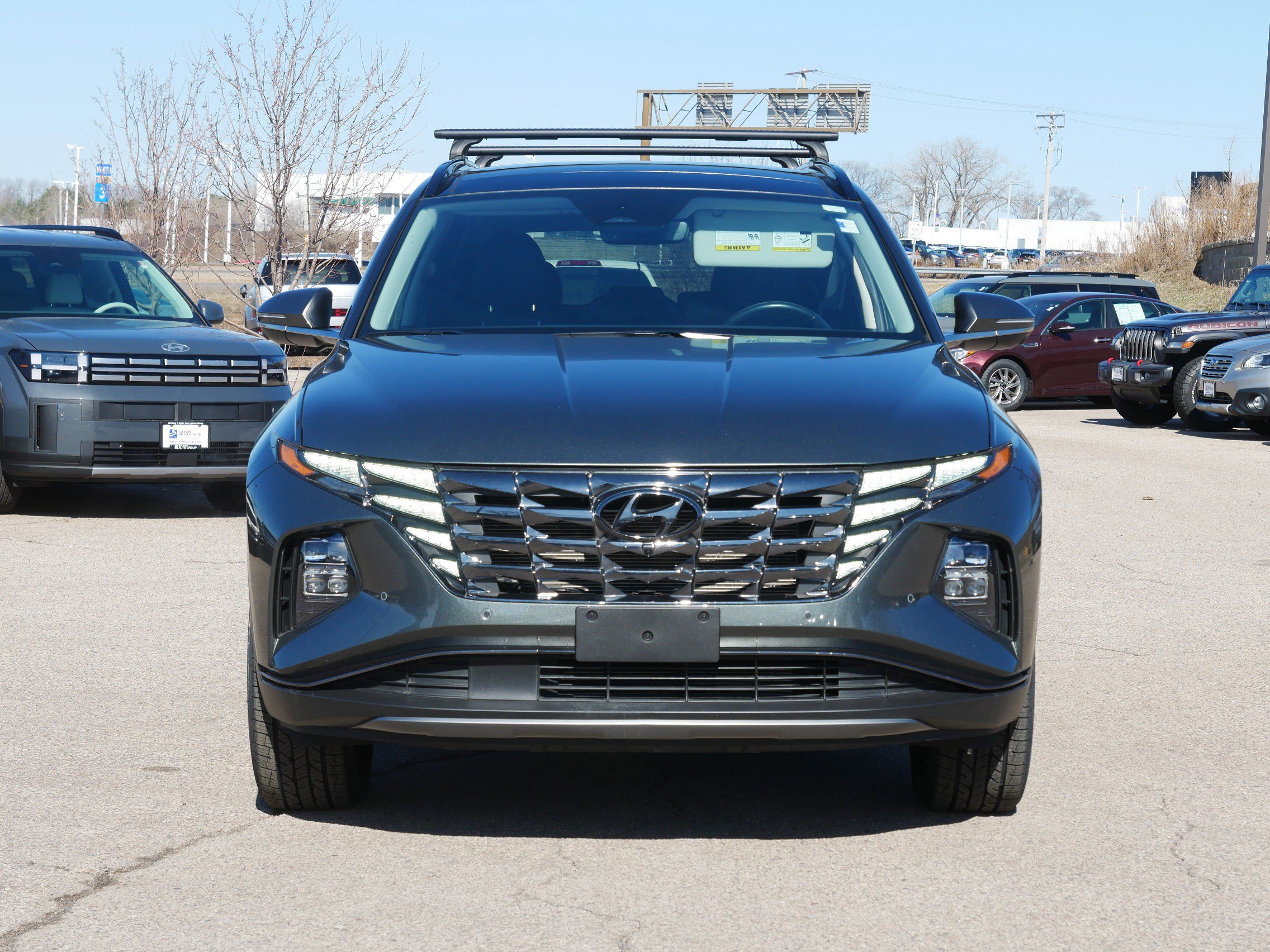 Used 2023 Hyundai Tucson Limited AWD/4WD image 3