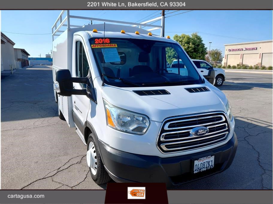 Used 2016 Ford Transit 350 138 DRW w/ Interior Upgrade Package
