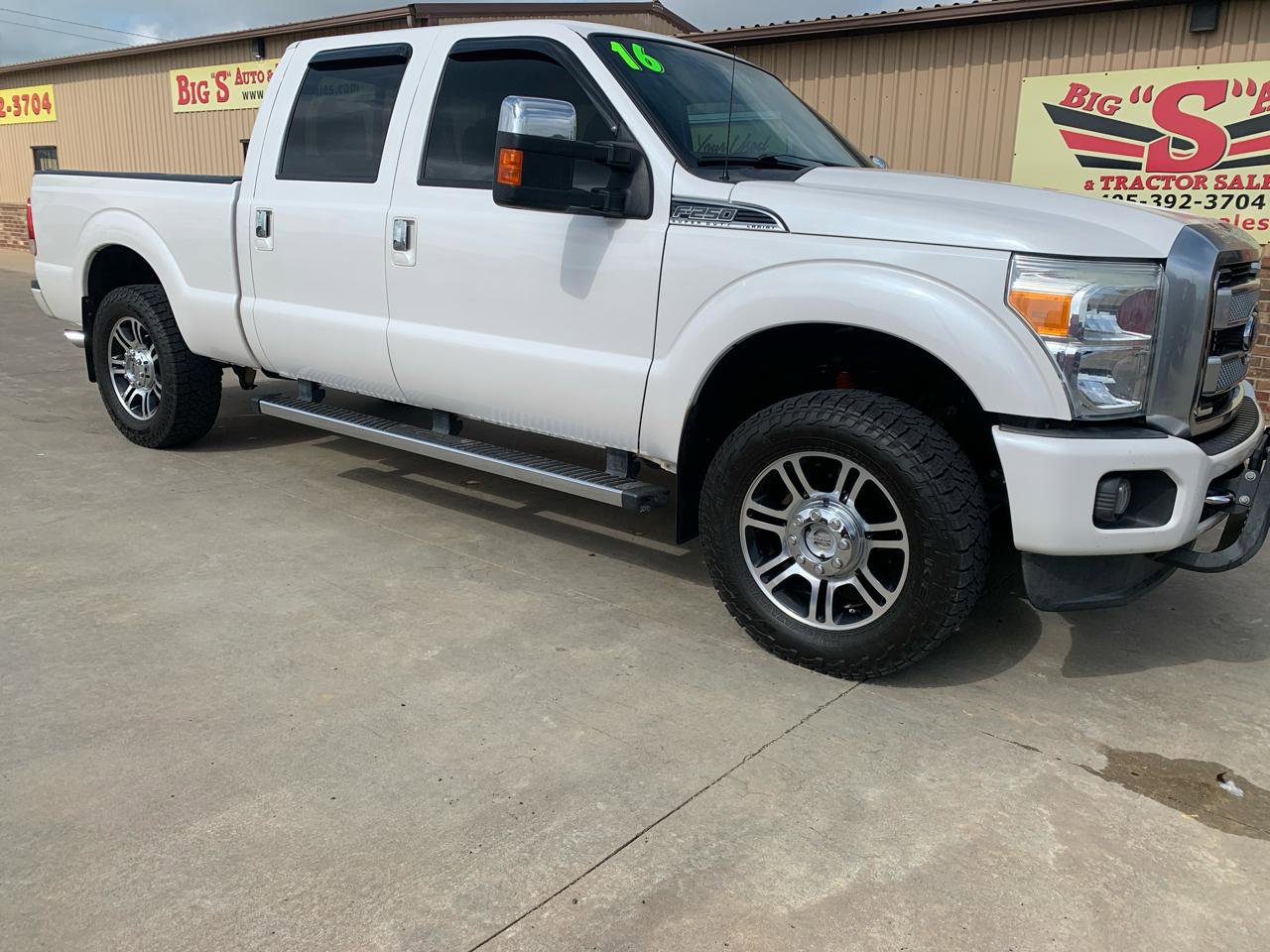 Used 2016 Ford F250 Platinum