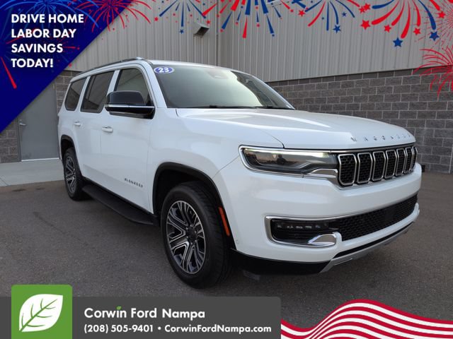 Used 2023 Jeep Wagoneer Series II AWD/4WD image 1