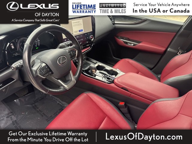 Used 2022 Lexus NX 350h AWD image 17