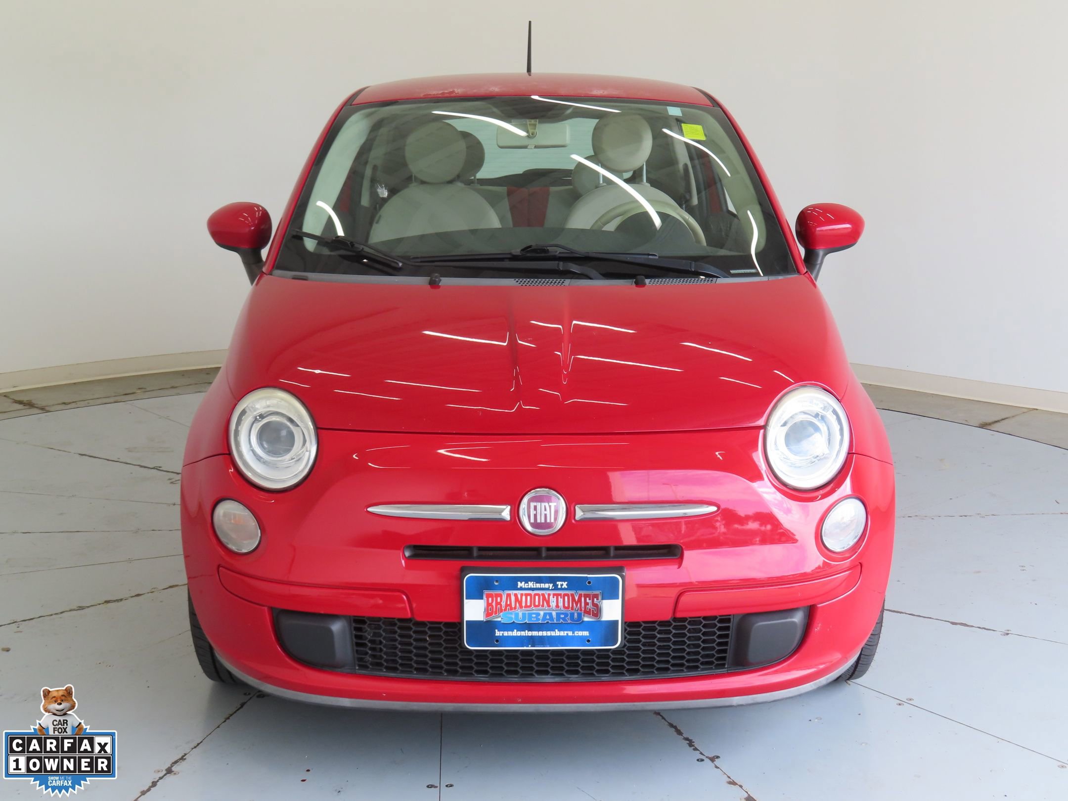Used 2012 FIAT 500 Pop FWD image 9