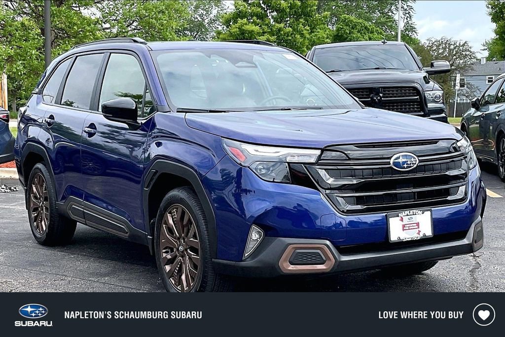 Certified 2025 Subaru Forester Sport AWD/4WD image 1