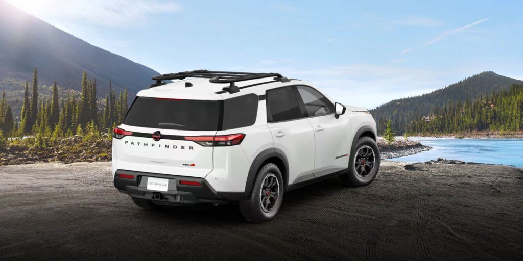 New 2026 Nissan Pathfinder Rock Creek AWD/4WD image 3