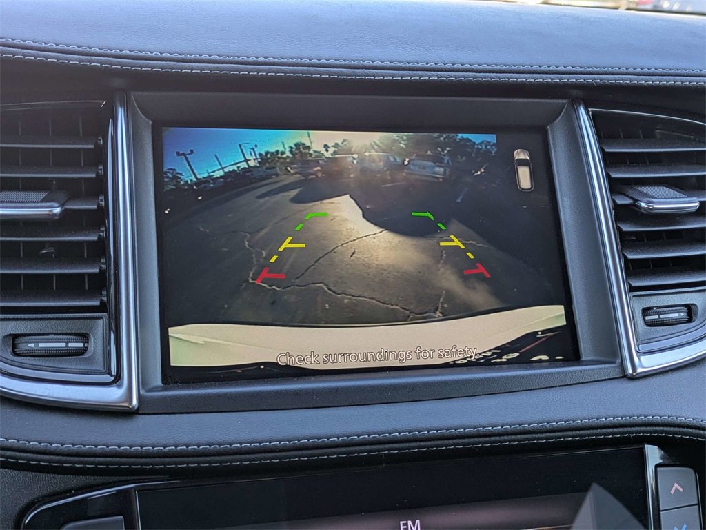 Used 2022 INFINITI QX50 Luxe image 22