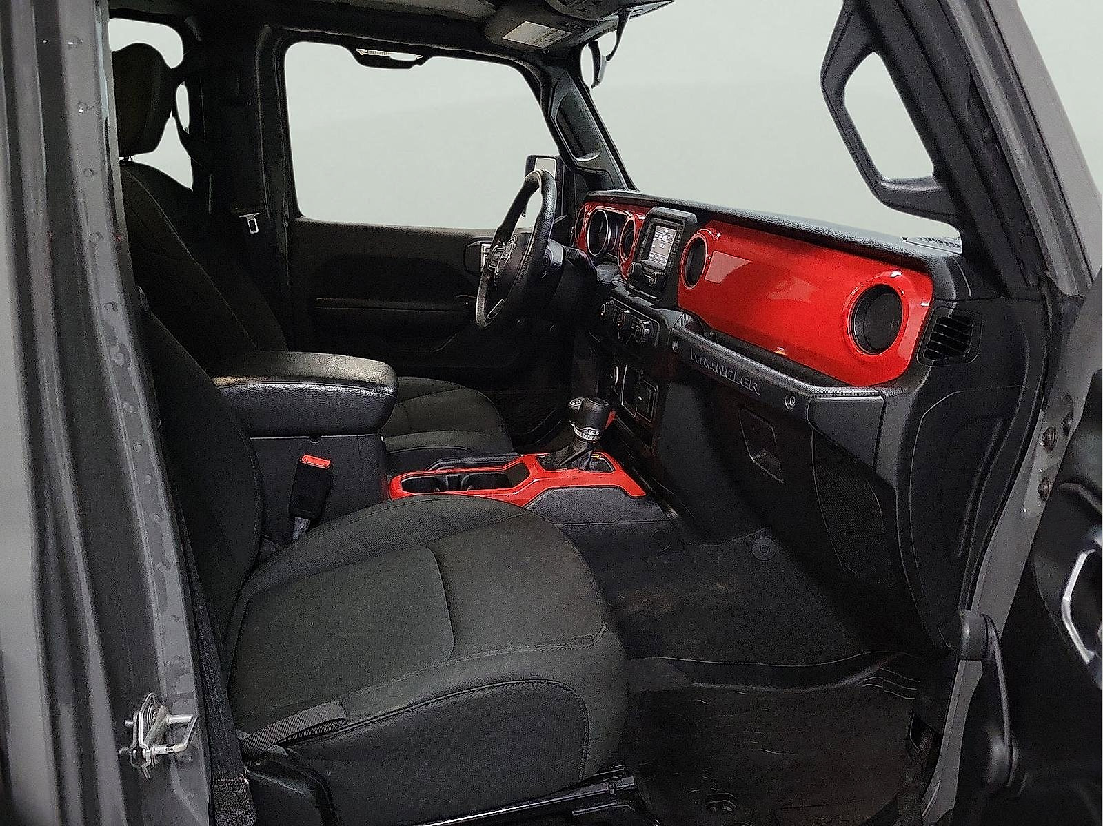 Used 2021 Jeep Wrangler Unlimited Sport image 15