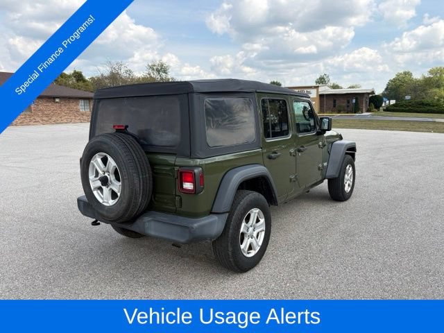 Used 2021 Jeep Wrangler Unlimited Sport AWD/4WD image 6