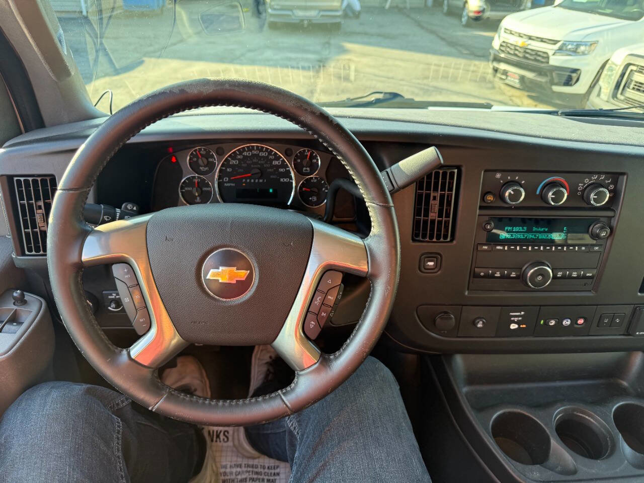 Used 2019 Chevrolet Express 3500 w/ Driver Convenience Package image 16