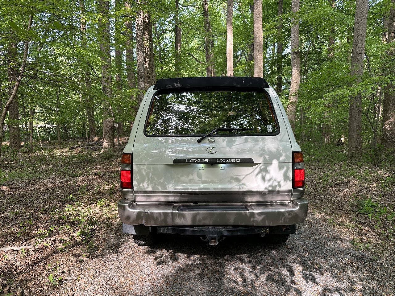 Used 1997 Lexus LX 450 4WD image 12