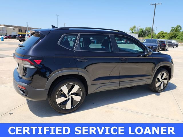 New 2025 Volkswagen Taos S image 2