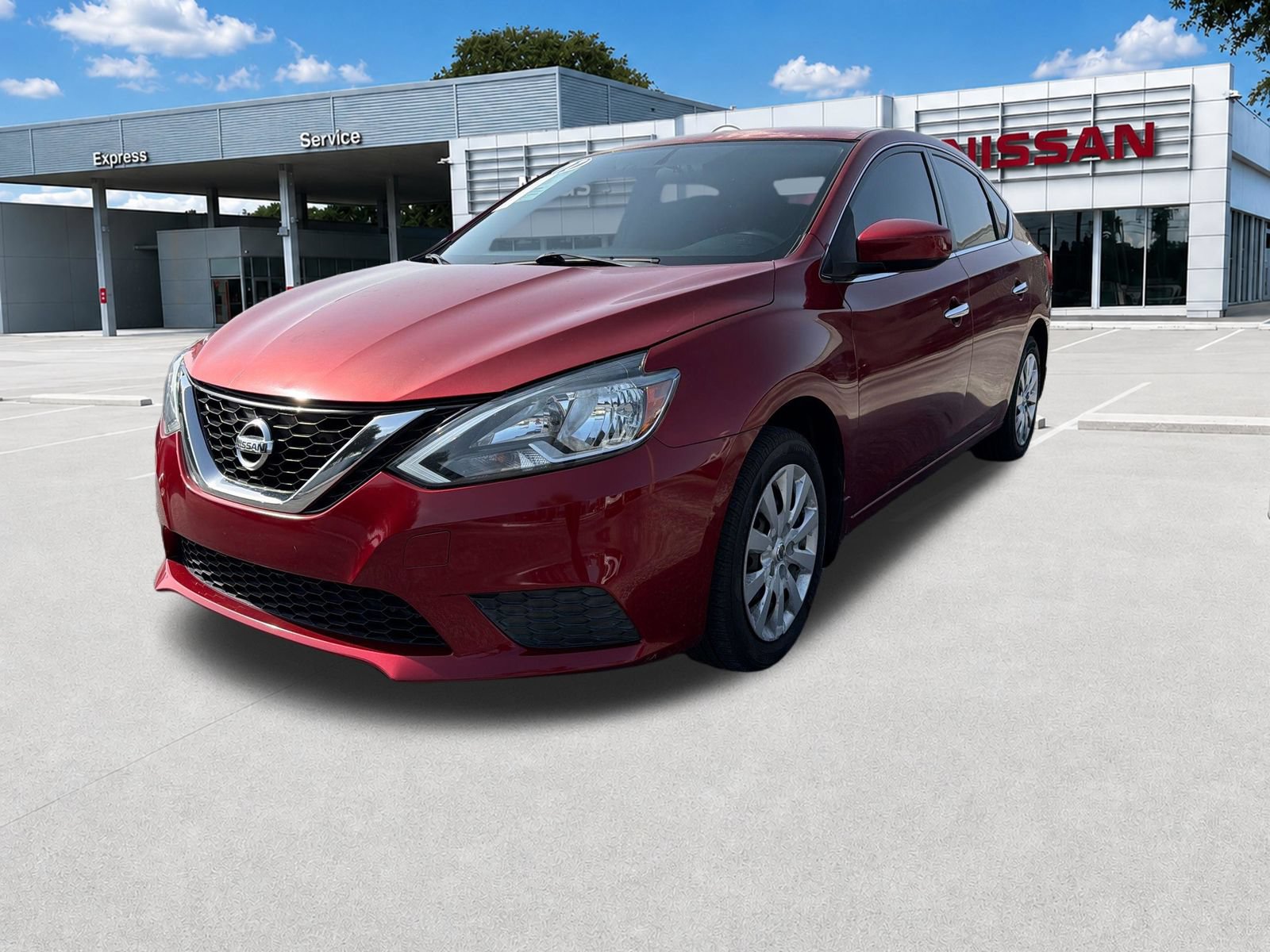 Used 2017 Nissan Sentra SV FWD image 9