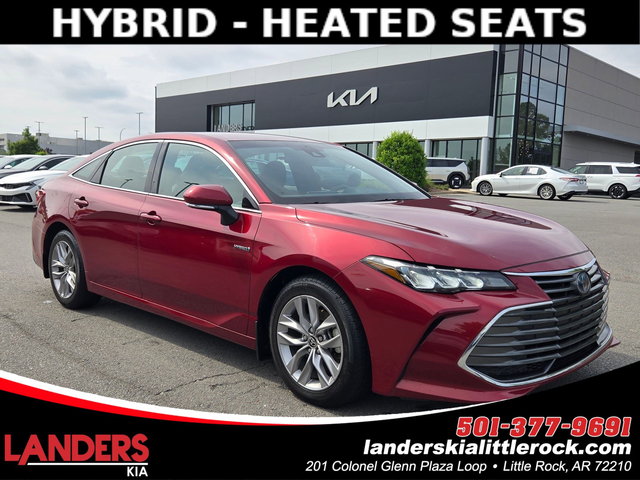 Used 2021 Toyota Avalon XLE