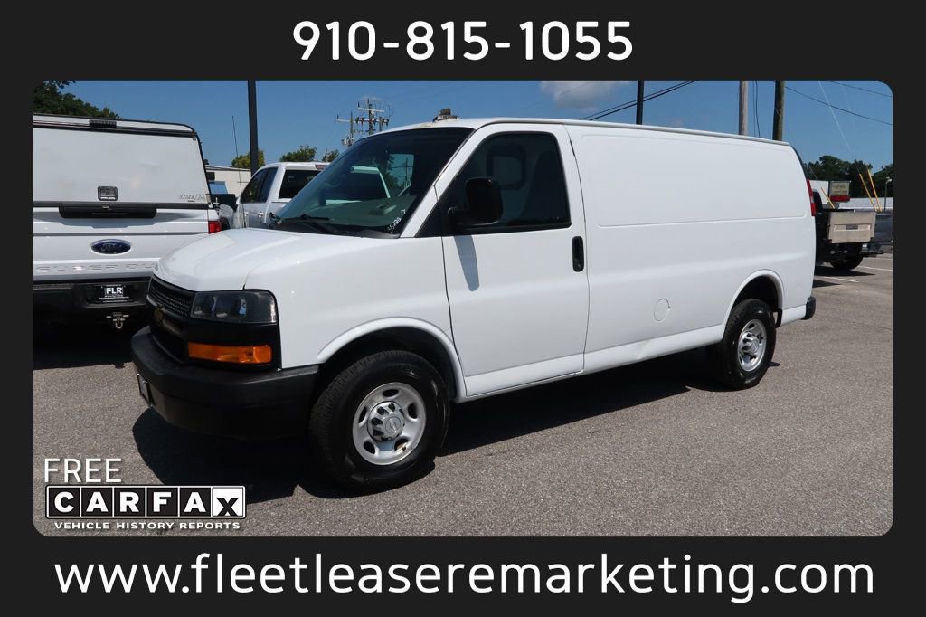 Used 2019 Chevrolet Express 2500