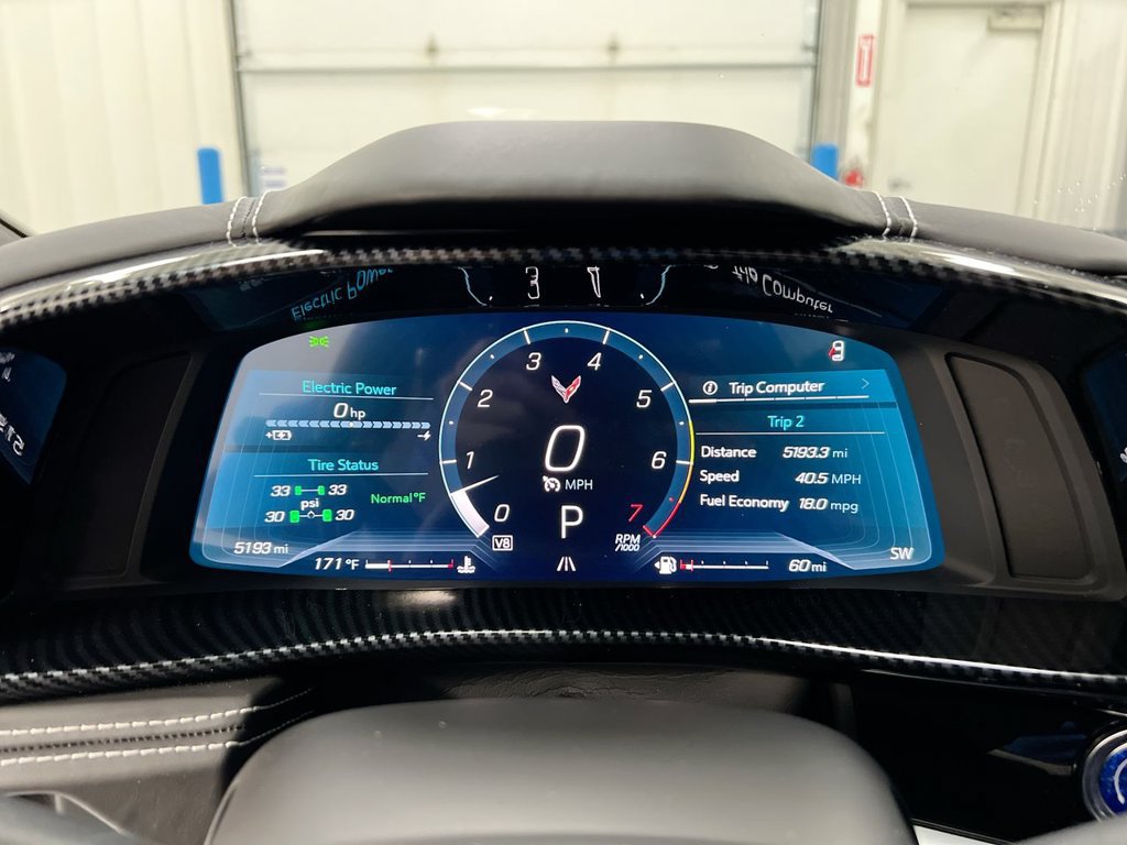 Used 2025 Chevrolet Corvette E-Ray AWD/4WD image 12