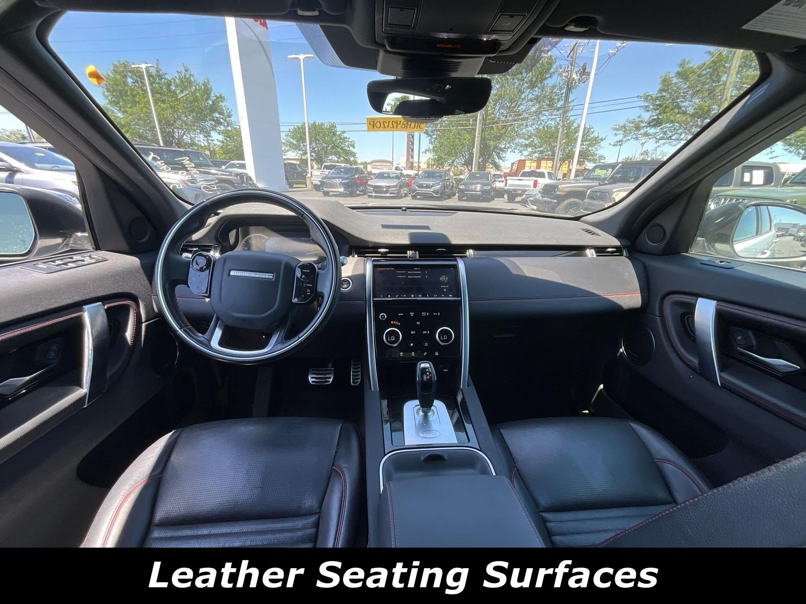 Used 2020 Land Rover Discovery Sport S R-Dynamic AWD/4WD image 7