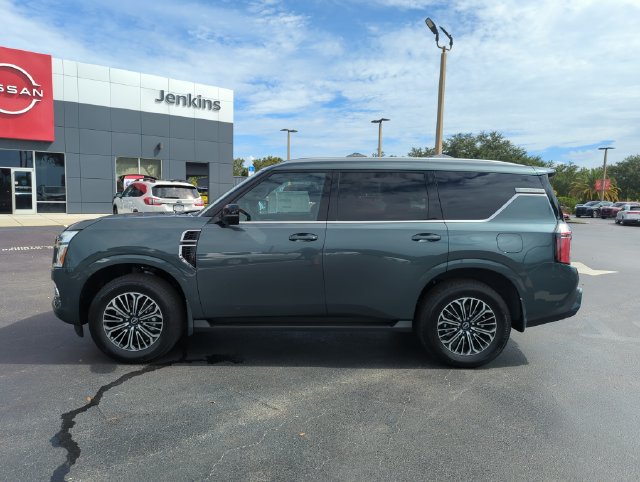 New 2026 Nissan Armada SL w/ Captain's Chari Seat Package AWD/4WD image 11
