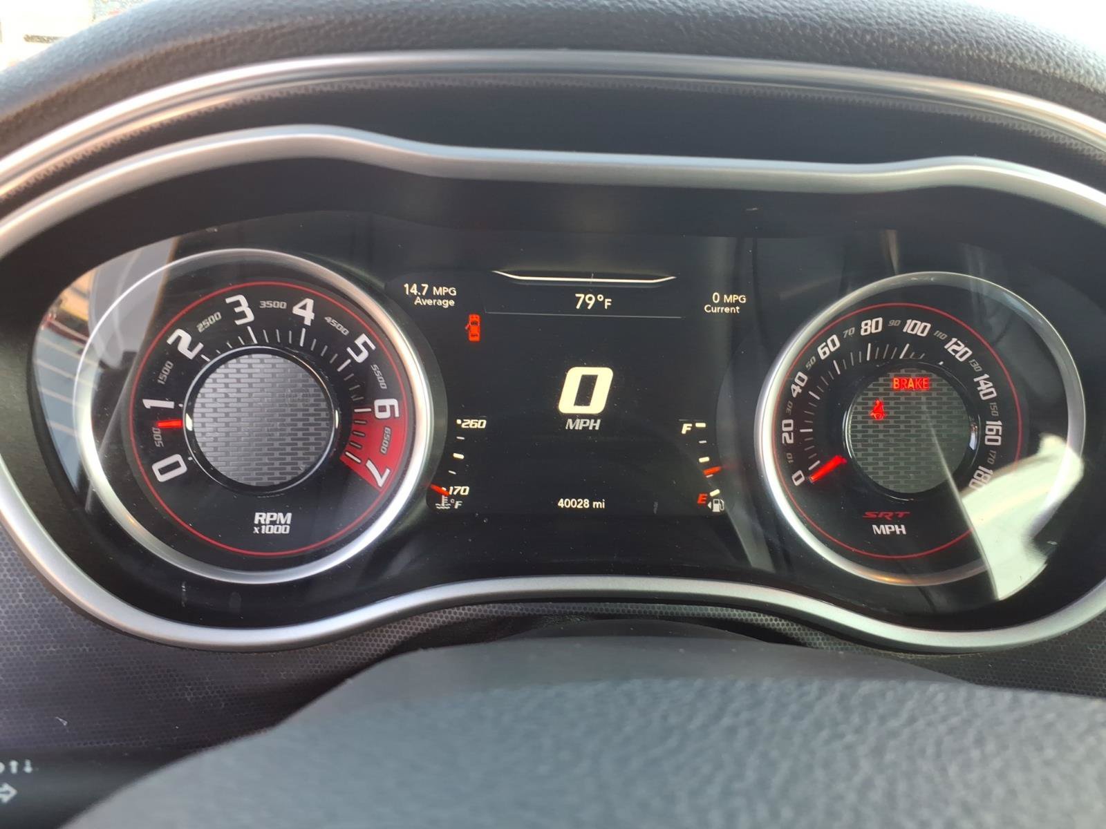 Used 2016 Dodge Challenger SRT w/ Technology Group RWD image 16