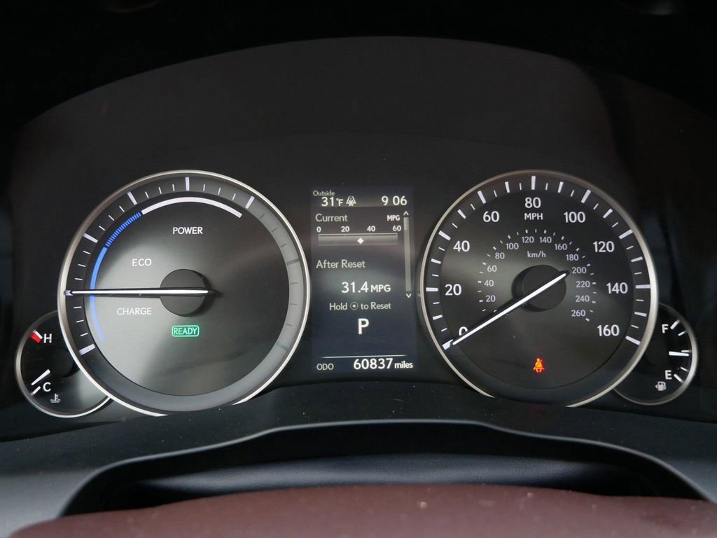 Used 2016 Lexus ES 300h w/ Premium Package w/Wood Trim image 29