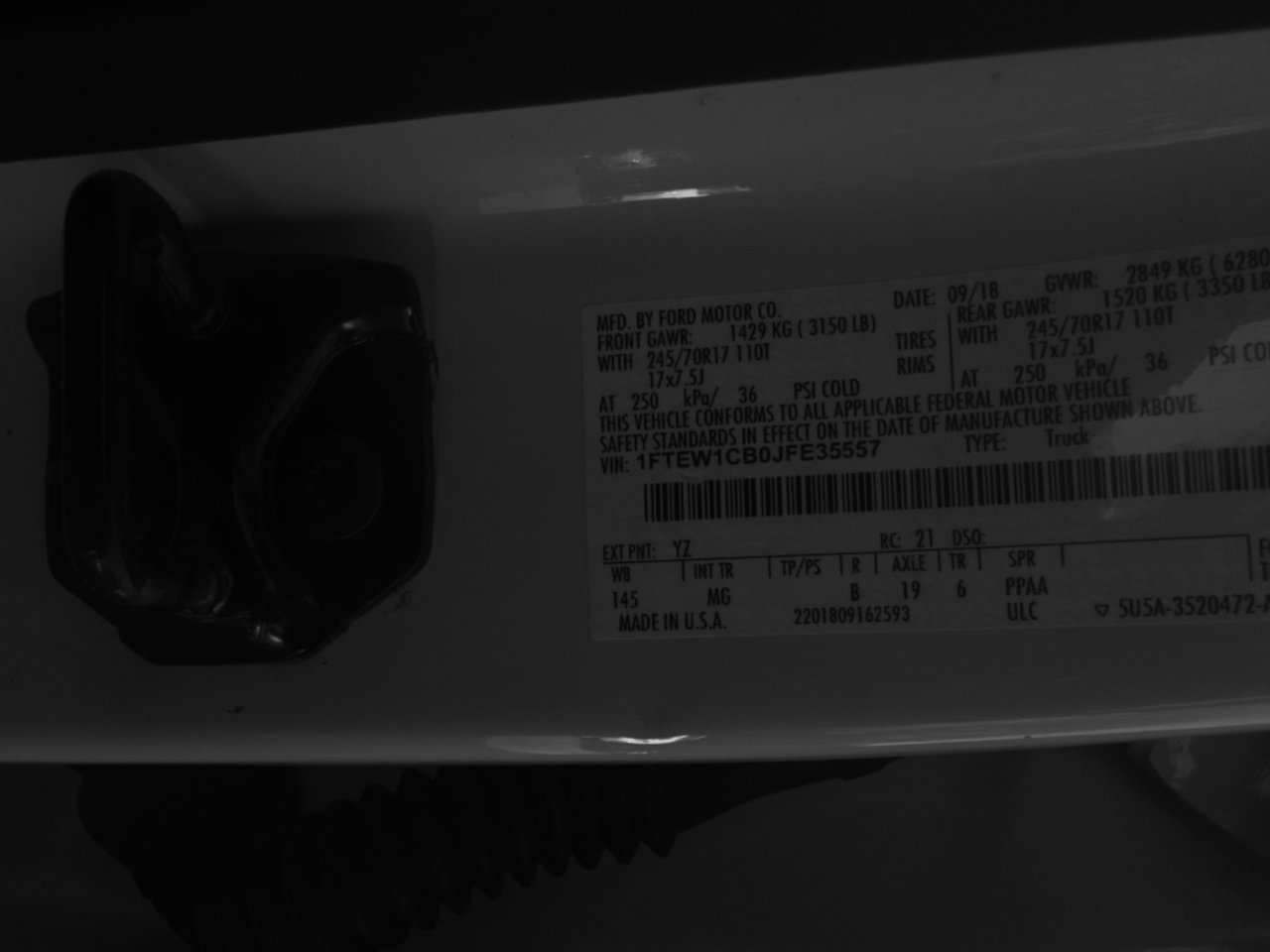 Used 2018 Ford F150 XLT image 21