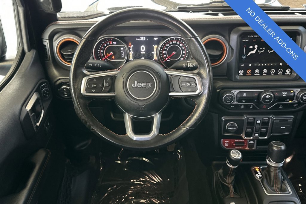Used 2022 Jeep Gladiator Mojave w/ LED Lighting Group AWD/4WD image 16