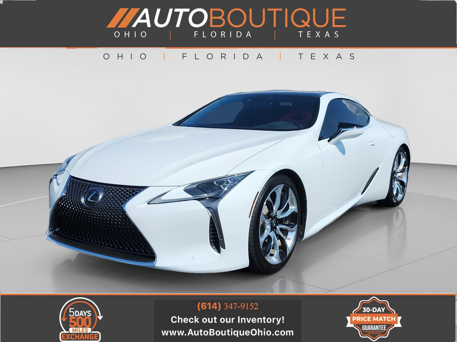 Used 2021 Lexus LC 500 Coupe w/ Performance Package