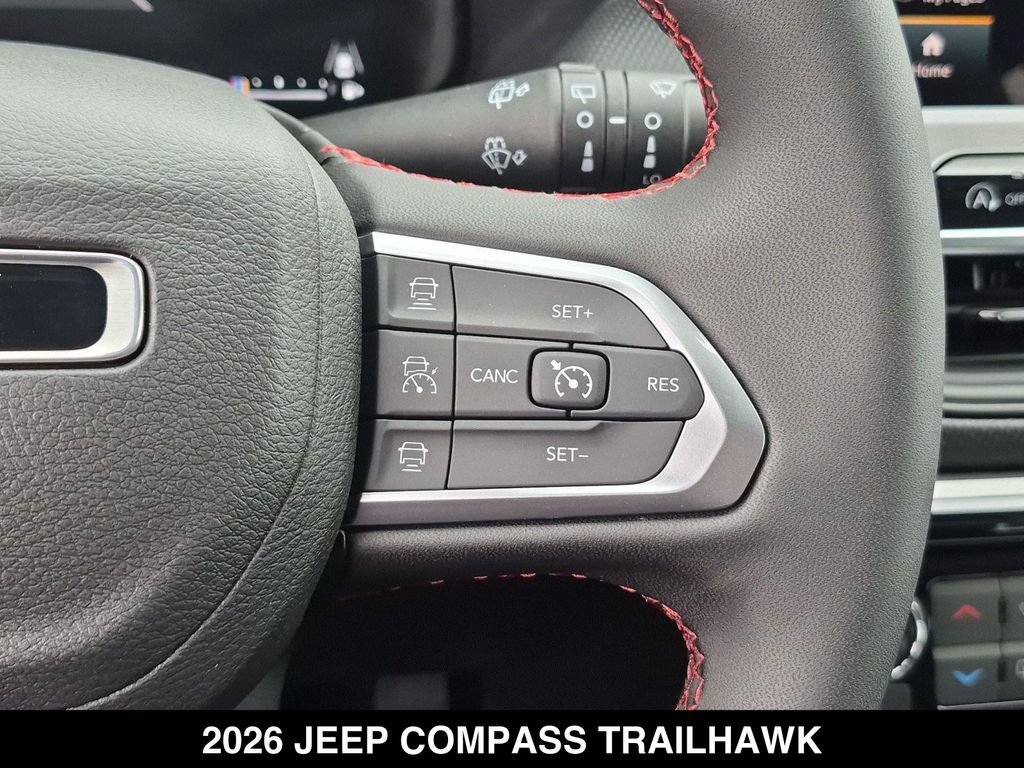 New 2026 Jeep Compass Trailhawk w/ Trailer Tow Group AWD/4WD image 18