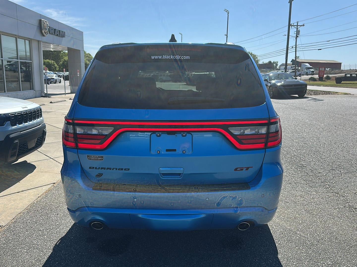 New 2026 Dodge Durango GT AWD/4WD image 11
