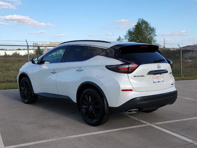 Certified 2024 Nissan Murano SV w/ SV Midnight Edition Package image 7