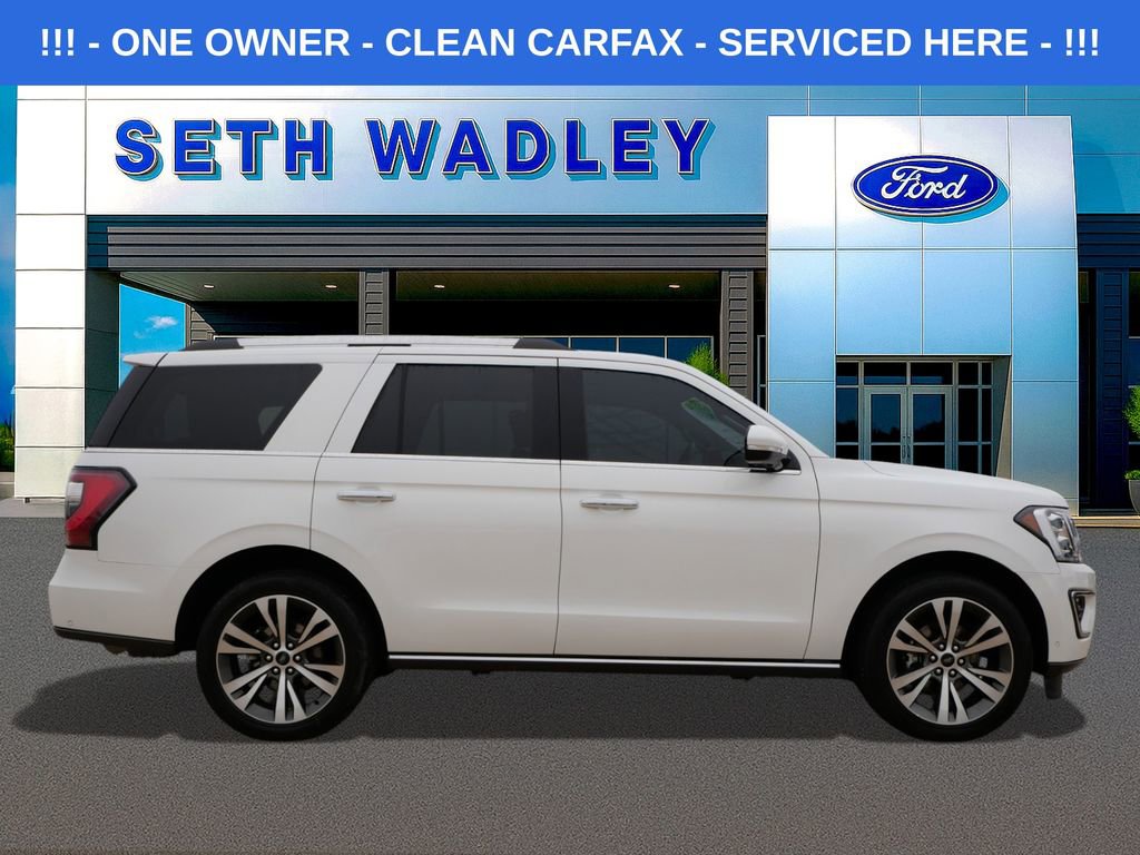 Certified 2020 Ford Expedition Limited w/ Equipment Group 302A image 2