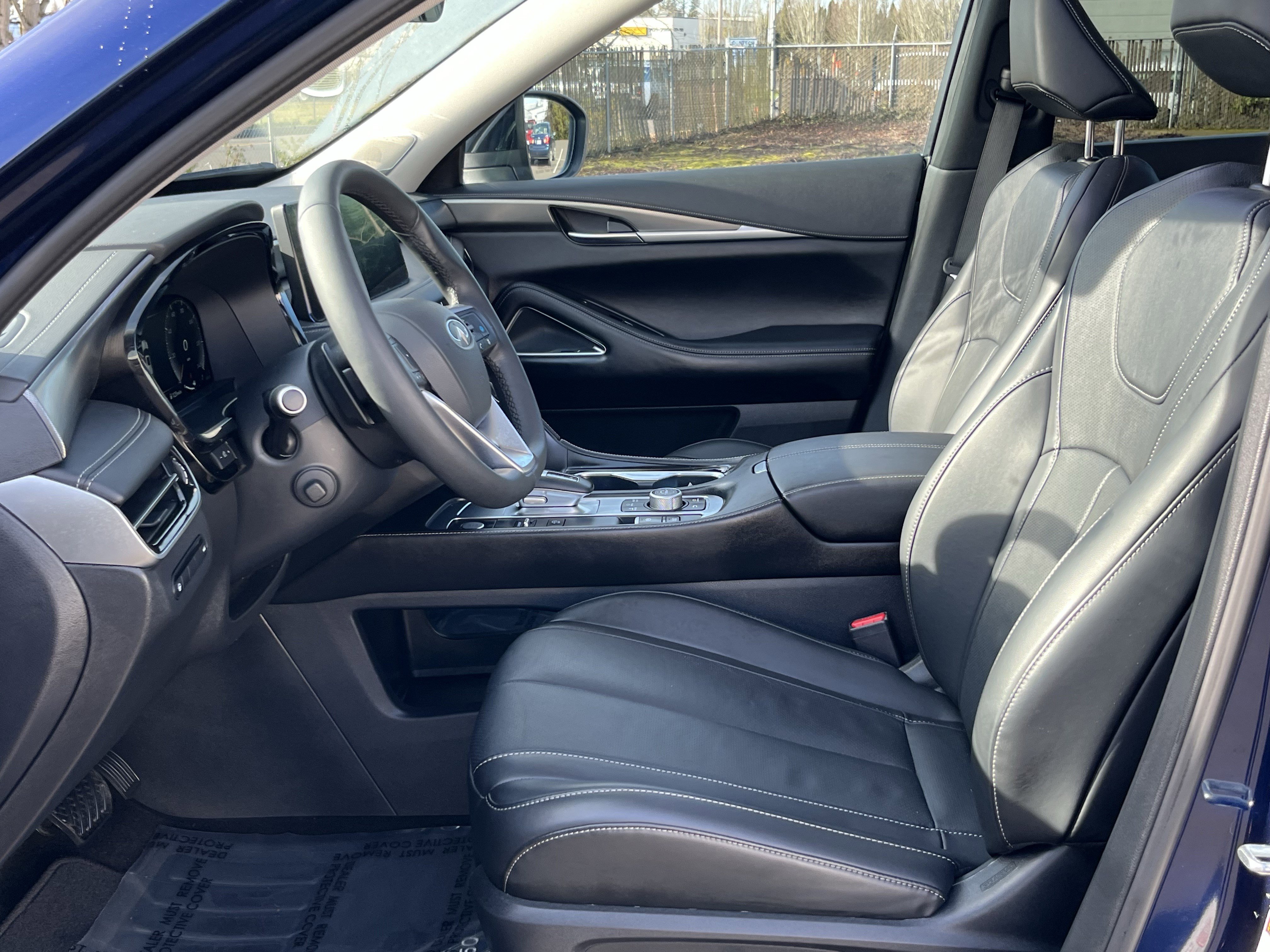 Used 2025 INFINITI QX60 Luxe image 10