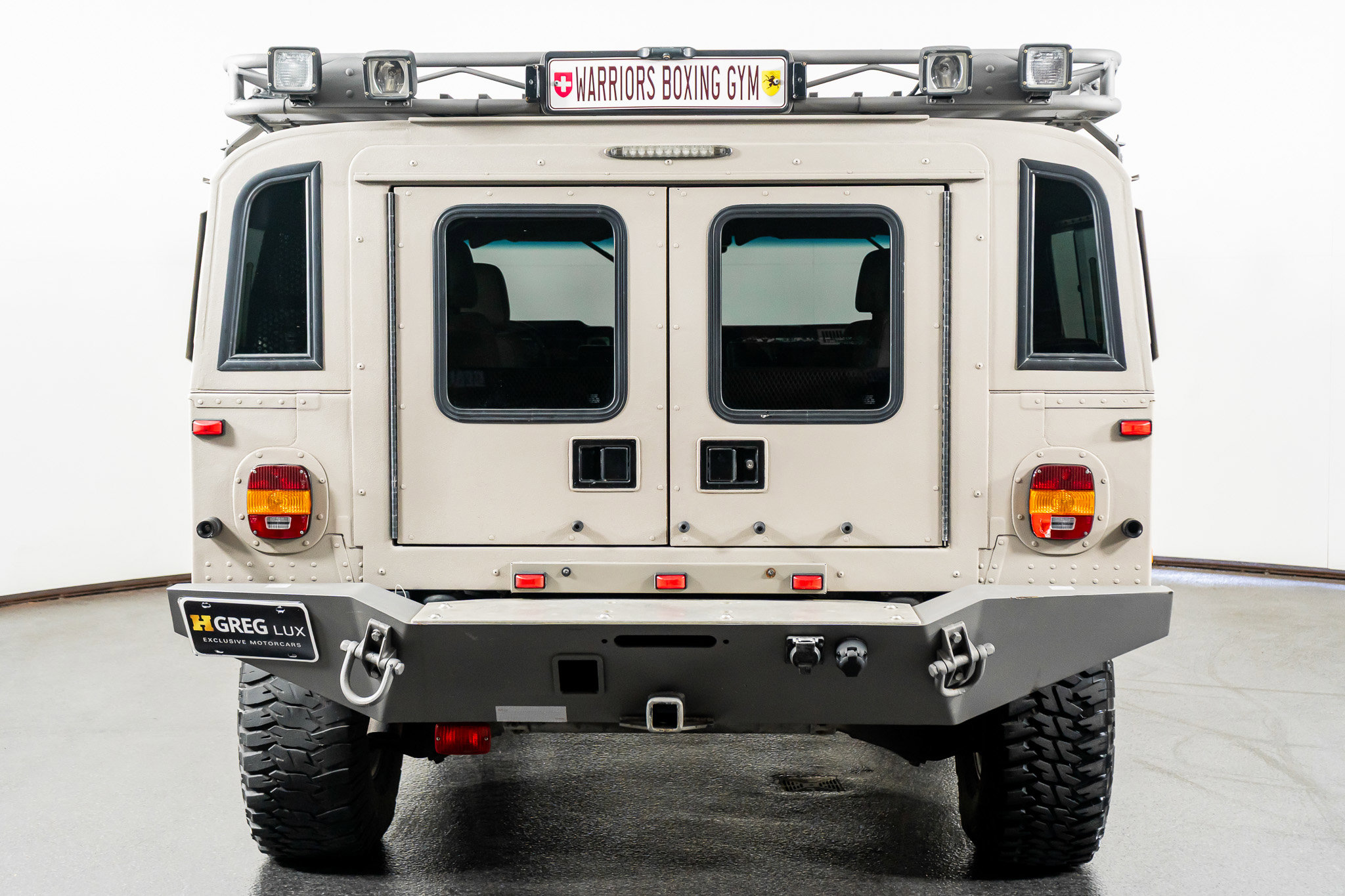 Used 2003 HUMMER H1 4-Door Wagon image 11