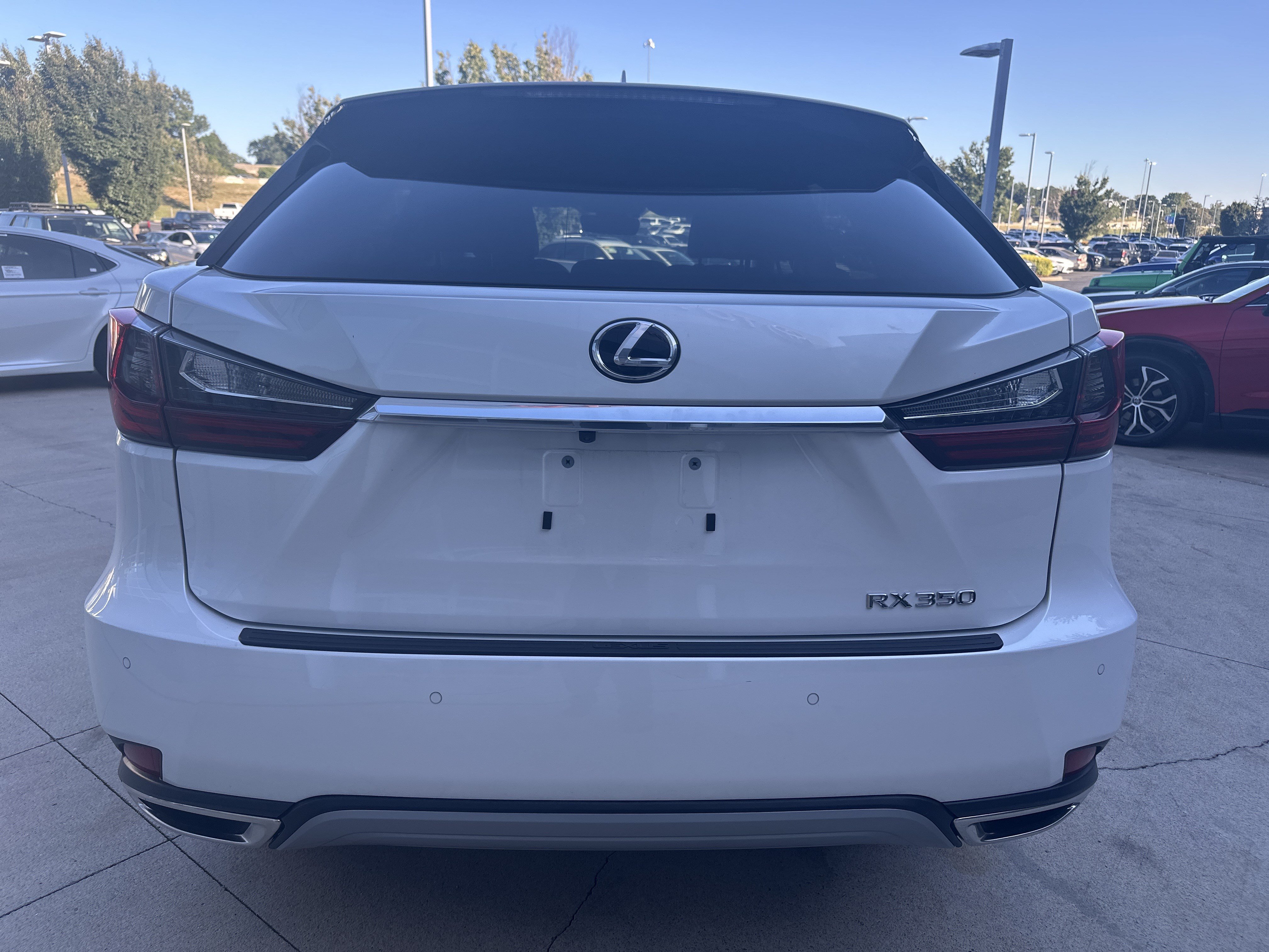 Used 2021 Lexus RX 350 AWD w/ Premium Package image 8