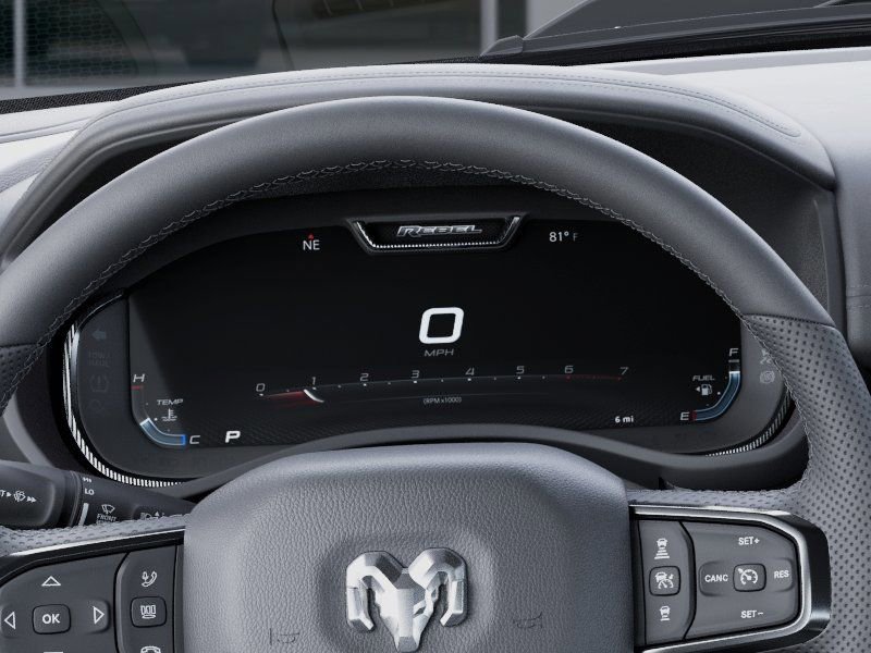 New 2026 RAM 1500 Rebel w/ Rebel Level 2 Equipment Group AWD/4WD image 17