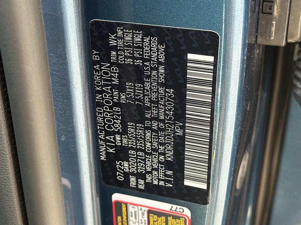 New 2026 Kia Sorento EX AWD/4WD image 29