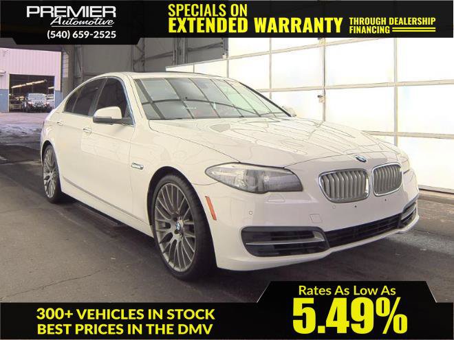 Used 2014 BMW 550i Sedan RWD image 1