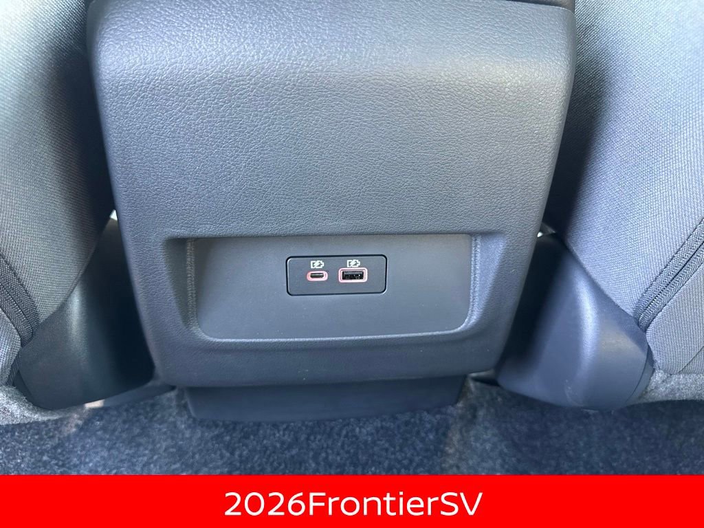 New 2026 Nissan Frontier SV image 13