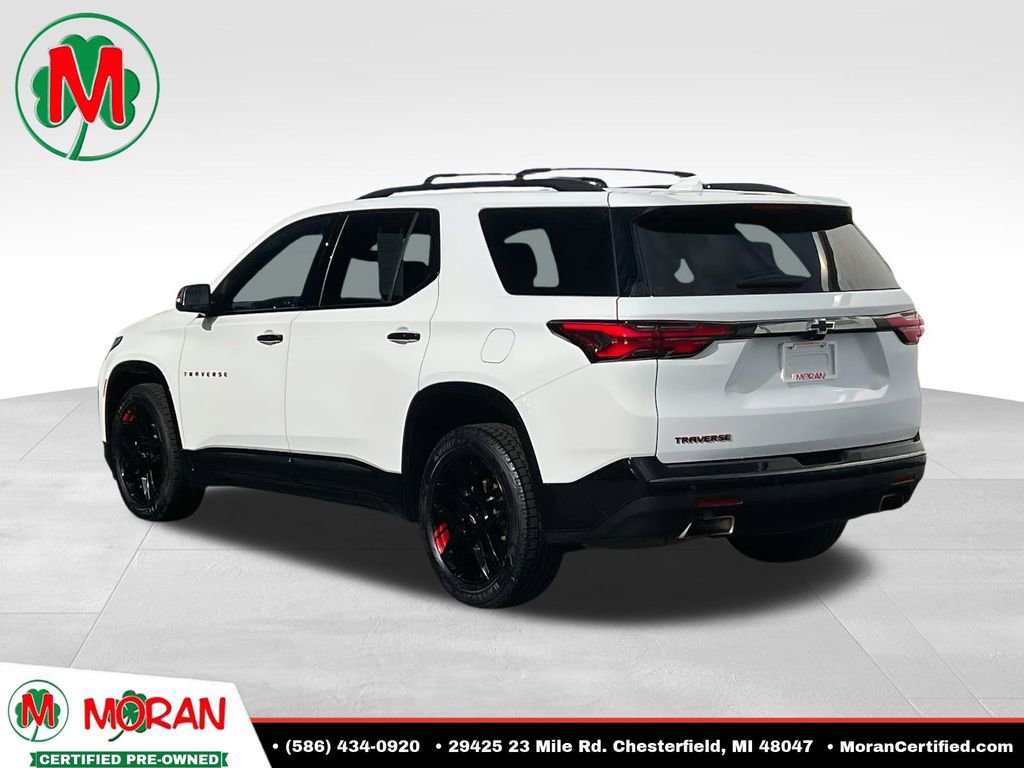 Used 2023 Chevrolet Traverse Premier w/ Redline Edition FWD image 4