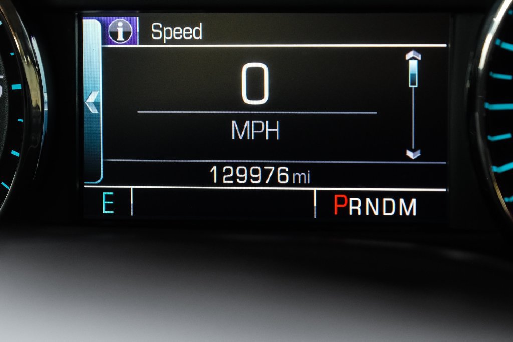 Used 2015 Chevrolet Silverado 1500 LTZ w/ LTZ Plus Package RWD image 16