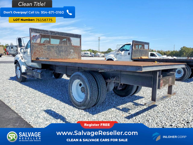 Used 2013 Ford F650 2WD Regular Cab Super Duty image 3