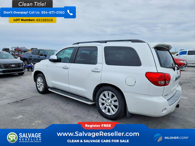Used 2008 Toyota Sequoia Platinum RWD image 3