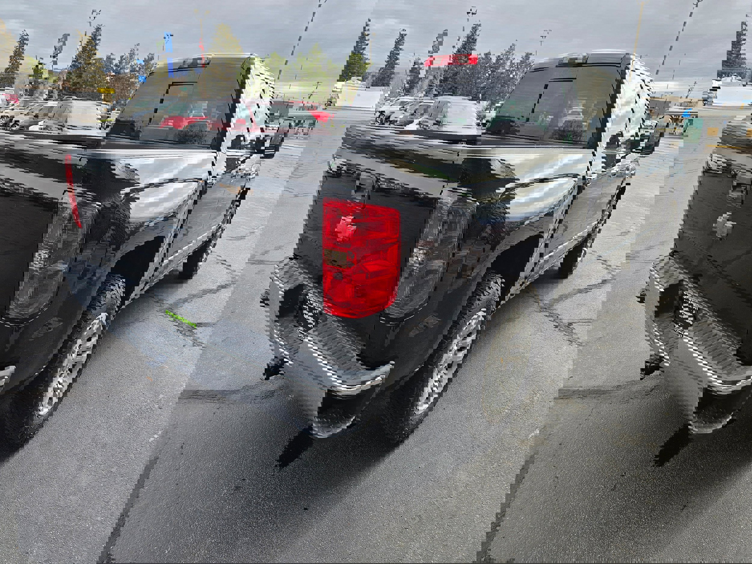 Used 2015 Chevrolet Silverado 1500 LTZ image 7