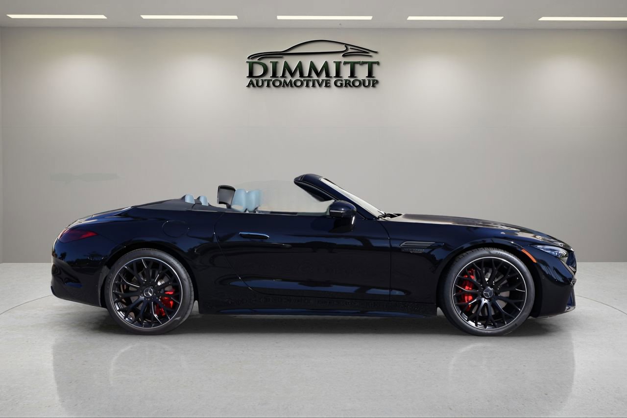 Used 2024 Mercedes-Benz SL 55 AMG 4MATIC image 6