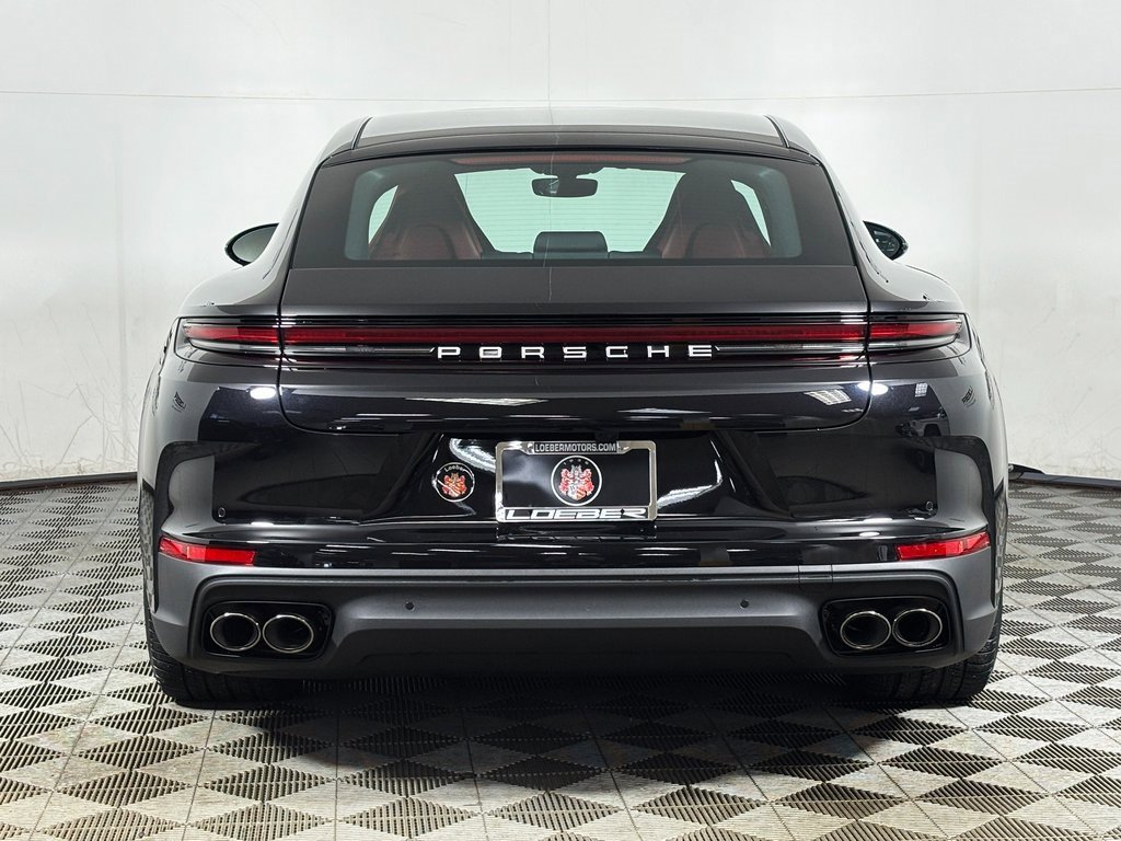 New 2026 Porsche Panamera 4 image 6