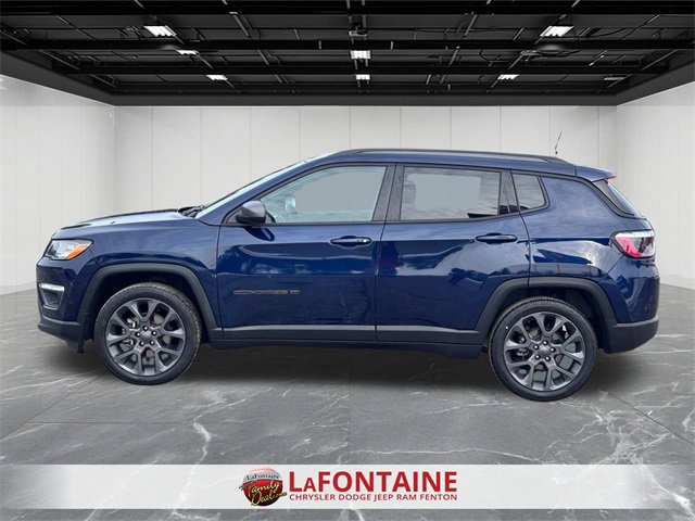 Certified 2021 Jeep Compass 80th Special Edition image 2