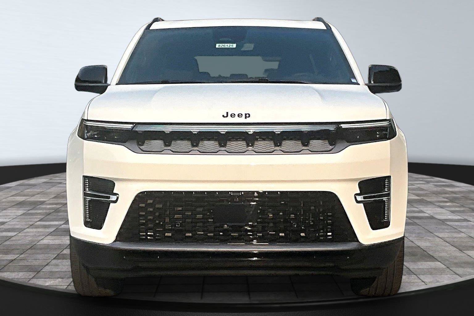 New 2026 Jeep Grand Wagoneer Limited AWD/4WD image 2